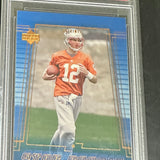 2000 Upper Deck #254 Tom Brady rookie PSA 6