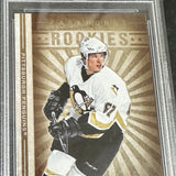 2005 Parkhurst #657 Sidney Crosby rookie PSA 9