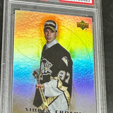 2005 UD McDonalds #51 Sidney Crosby rookie PSA 9