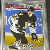 2005 Ultra #251 Sidney Crosby rookie PSA 7
