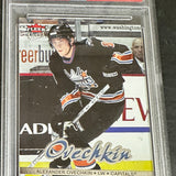 2005 Ultra #252 Alex Ovechkin rookie PSA 8