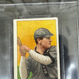 1909 T206 Sweet Caporal Frank Chance Batting Beckett 2 Nicer