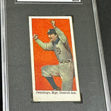1909 Dockman & Sons E92 Hughie Jennings SGC 4