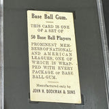 1909 Dockman & Sons E92 Hughie Jennings SGC 4