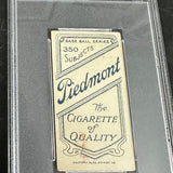 1909 T206 Piedmont Frank Arellanes Boston PSA 5