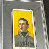 1909 T206 Piedmont Bill Bradley Portrait PSA 2