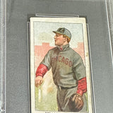 1909 E91 American Caramel Frank Chance Set B PSA 3