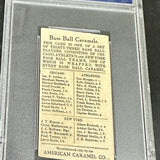1909 E91 American Caramel Frank Chance Set B PSA 3