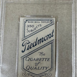 1909 Piedmont Ty Cobb Bat Off Shoulder PSA Authentic