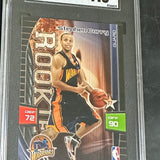 2009 Panini Adrenalyn XL Steph Curry rookie SGC 9.5