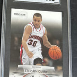 2009 Panini Prestige #230 Steph Curry rookie SGC 9.5
