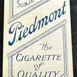 1909 T206 Piedmont Delehanty VG/EX