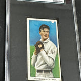 1910 T206 Piedmont Christy Mathewson Dark Cap SGC 1
