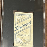 1910 T206 Piedmont Christy Mathewson Dark Cap SGC 1