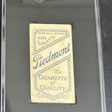1910 Piedmont T206 Bill O'Hara New York SGC 3