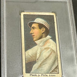 1909 E90-1 American Caramel Eddie Plank PSA 3