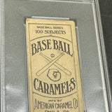 1909 E90-1 American Caramel Eddie Plank PSA 3