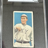 1910 Piedmont T206 Bugs Raymond SGC 3