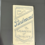 1910 Piedmont T206 Bugs Raymond SGC 3