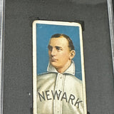 1909 T206 Piedmont Larry Schlafly SGC 1