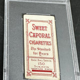 1909 T206 Sweet Caporal Tubby Spencer Boston PSA 4