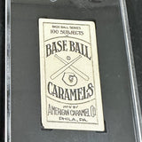1909 T206 American Caramel E90-91 Jeff Sweeney SGC 2