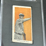 1910 Standard Caramel E93 Johnny Evers SGC 1