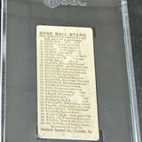 1910 Standard Caramel E93 Johnny Evers SGC 1