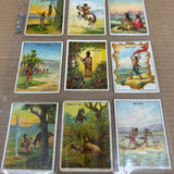 1910 Hassan Tobacco Indian Life in the 1860's Complete Set VG/Ex 50 cards