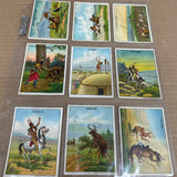 1910 Hassan Tobacco Indian Life in the 1860's Complete Set VG/Ex 50 cards