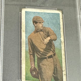 1910 E93 Standard Caramel Eddie Plank PSA 2
