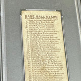 1910 E93 Standard Caramel Eddie Plank PSA 2