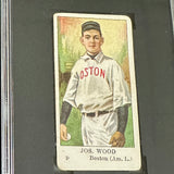 1910 American Caramel E91C Smoley Joe Wood Boston Red Sox SGC 3