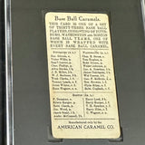 1910 American Caramel E91C Smoley Joe Wood Boston Red Sox SGC 3