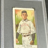 1910 E91-C American Caramel Smokey Joe Wood PSA 1 MK