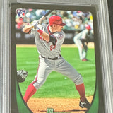 2011 Bowman Draft #101 Mike Trout rookie PSA 9