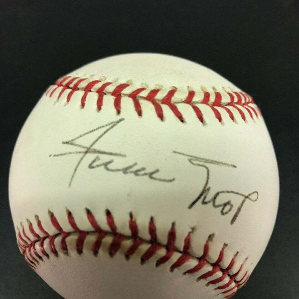 Willie Mays Signed Baseball - Steiner Cert.