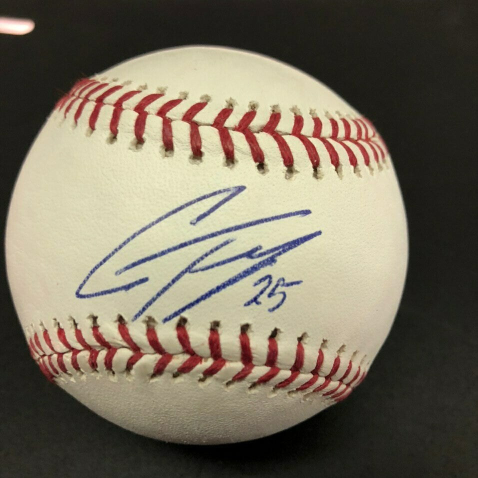 Gleyber Torres signed baseball - JSA cert.