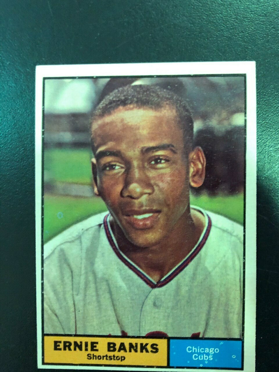 1961 Topps #350 Ernie Banks