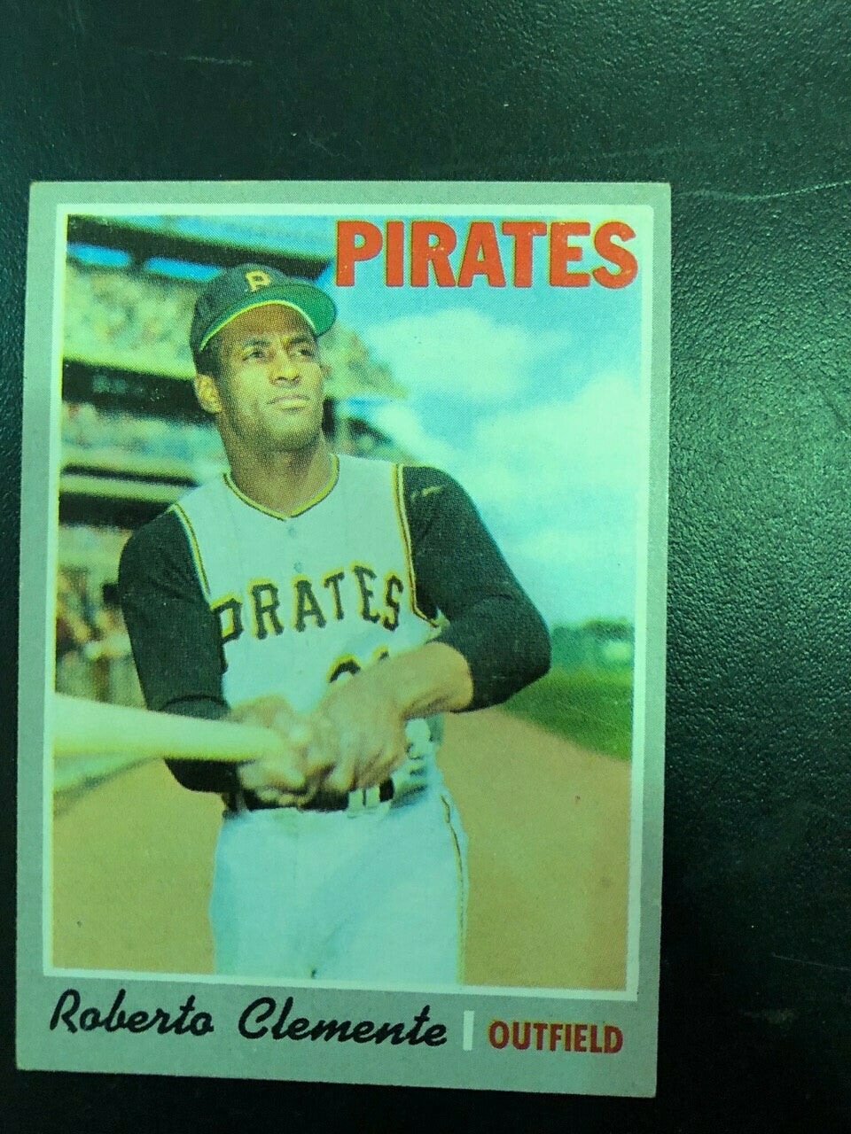 1970 Topps #350 Roberto Clemente, List $60