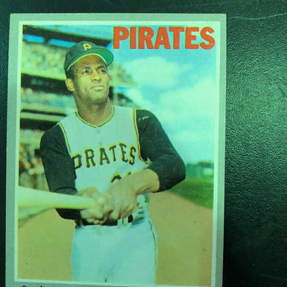 1970 Topps #350 Roberto Clemente, List $60