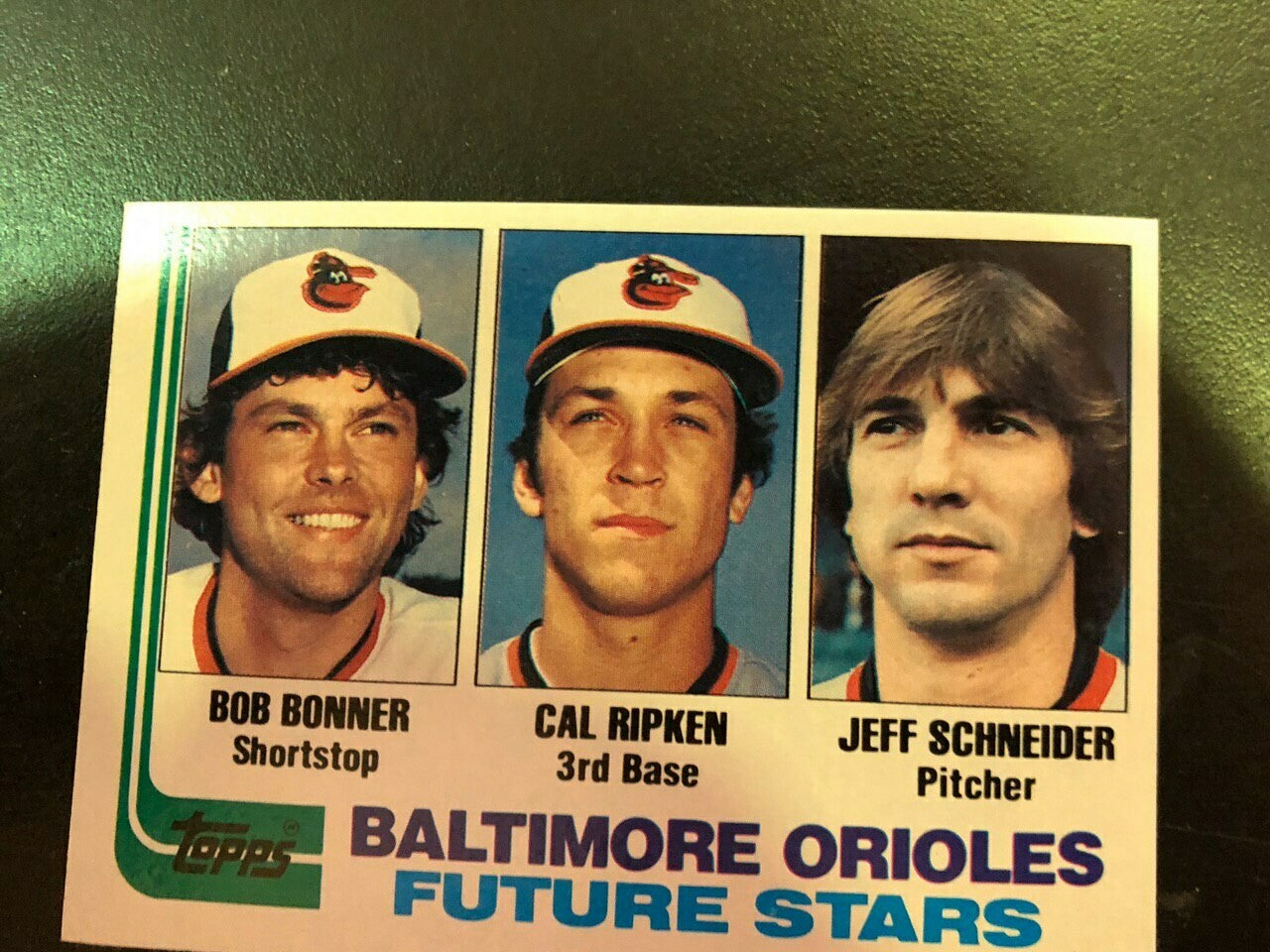 1982 Topps #21 Cal Ripken Jr. rookie