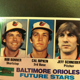 1982 Topps #21 Cal Ripken Jr. rookie