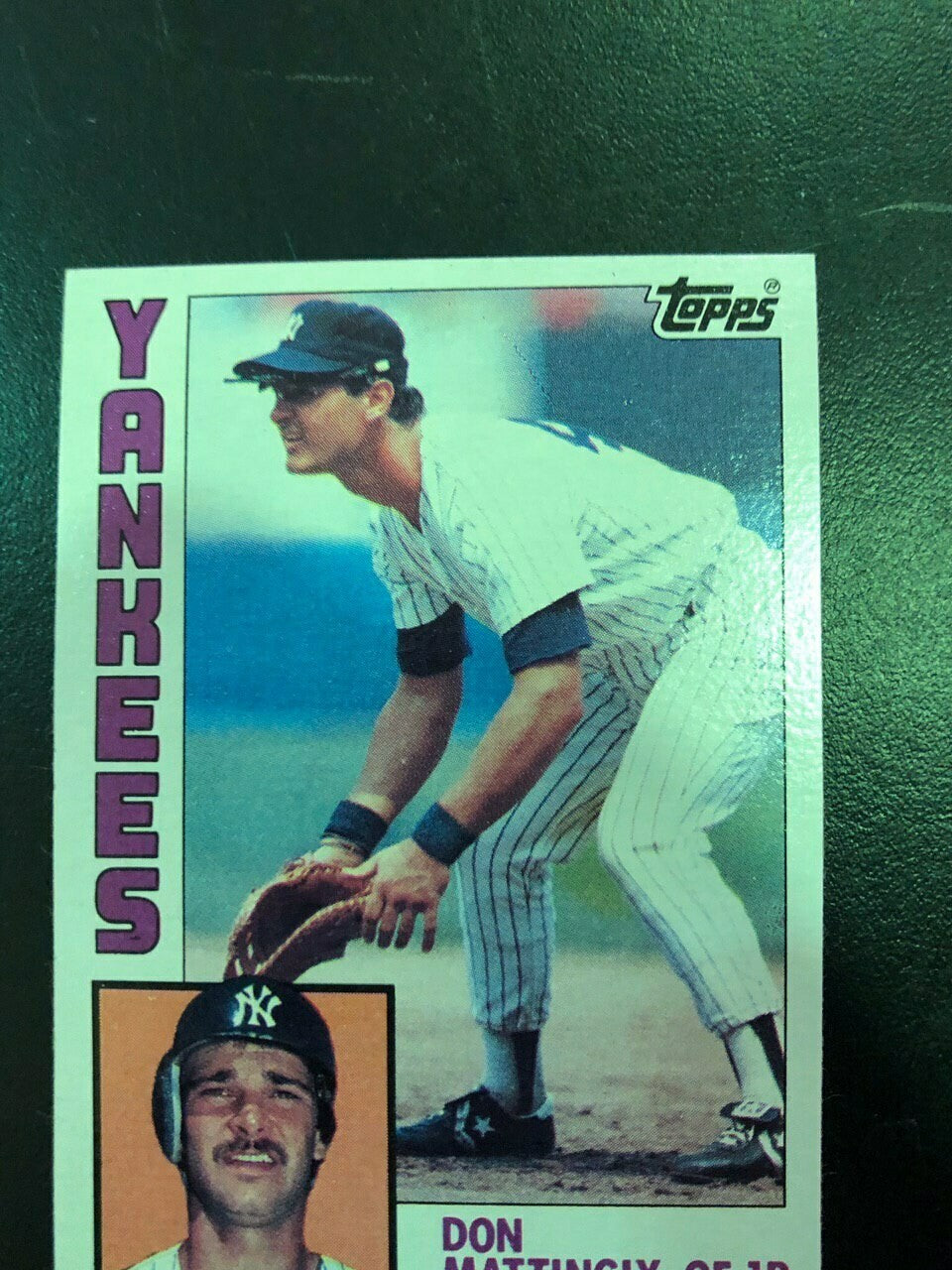 1984 Topps Don Mattingly rookie