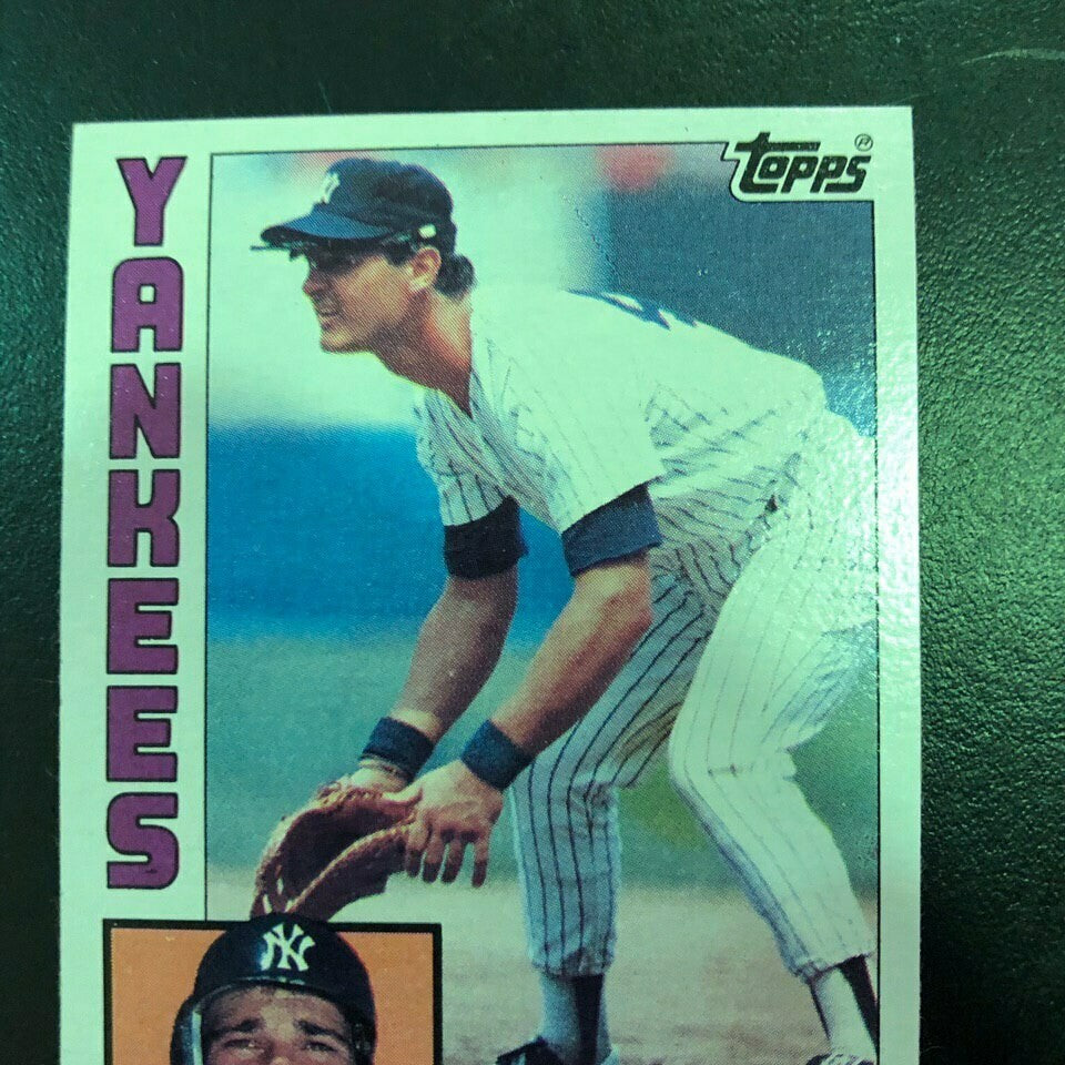 1984 Topps Don Mattingly rookie