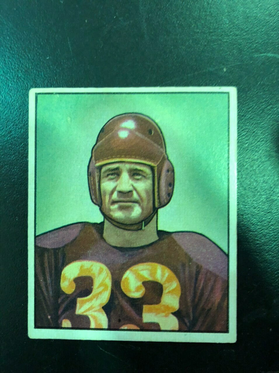 1950 Bowman #100 Sammy Baugh, List $250, Sell $225
