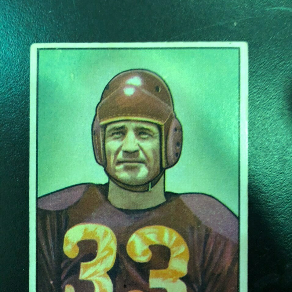 1950 Bowman #100 Sammy Baugh, List $250, Sell $225