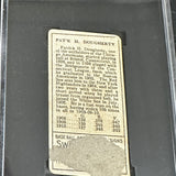 1911 T205 Sweet Caporal Patrick Dougherty Boston  SGC 1