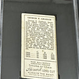 1911 T205 Honest Long Cut George Graham SGC 3.5