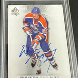 2012 SP Authentic #44 Wayne Gretzky Autographed PSA Authentic